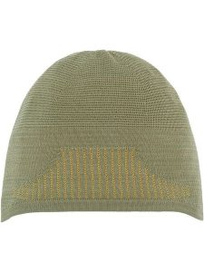 Eisbär Czapka-beanie "Active" w kolorze zielonym rozmiar: onesize. Zielone czapki Eisbar, bez wzorów, z materiału. Za 127,35 zł.