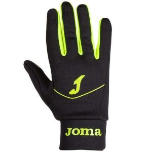 Rękawiczki do biegania Joma 7. Czarne rękawiczki JOMA, bez wzorów. Za 39,99 zł.