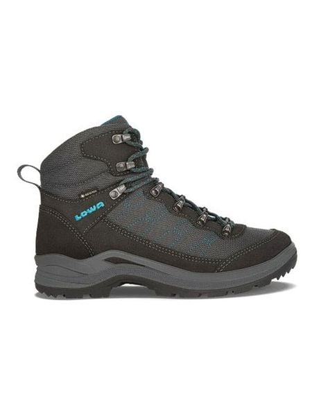 LOWA Skórzane buty trekkingowe "Taurus Pro GTX" w kolorze antracytowym rozmiar: 39. Czarne buty trekkingowe Lowa, z gore-texu, bez zapięcia. Za 543,99 zł.