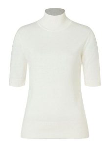 More & More Golf w kolorze kremowym rozmiar: 46. Brązowe golfy More & More, bez wzorów, z bawełny. Za 82,99 zł.