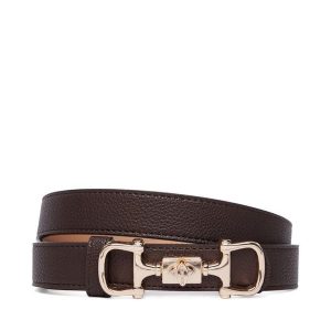 Pasek Guess. Brązowe paski Guess, z aplikacjami. Za 194,99 zł.