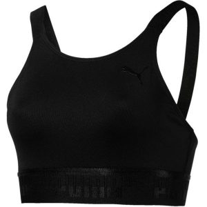 Puma Soft Sport Crop Top Black M. Biustonosze marki Puma. W wyprzedaży za 85,00 zł.