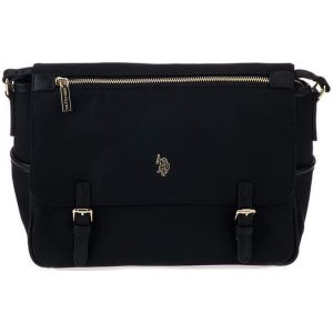 U.S. Polo Assn. Torebka Damska Crossbody New Houston Czarna. Torebki klasyczne marki U.S. Polo Assn. Za 369,00 zł.