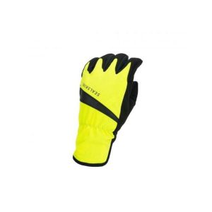 Gants imp er ables cycle Sealskinz. Czarne rękawiczki SEALSKINZ, bez wzorów. Za 349,50 zł.