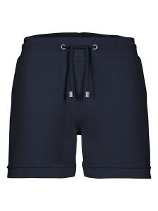 G.I.G.A. DX by KILLTEC Szorty dresowe "GS 29" w kolorze granatowym rozmiar: 40. Niebieskie szorty G.I.G.A. DX by KILLTEC, bez wzorów, z bawełny. Za 84,01 zł.