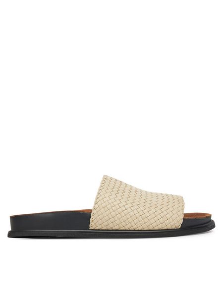 Vagabond Shoemakers Klapki Effie 5922-125-37 Beżowy. Brązowe klapki Vagabond Shoemakers, bez wzorów, ze skóry, bez obcasa. Za 349,99 zł.