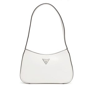 Torebka Guess. Białe torebki klasyczne Guess, z aplikacjami, bez dodatków. Za 409,99 zł.