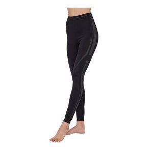 Legginsy damskie termoaktywne Brubeck DRY. Czarne legginsy Brubeck, bez wzorów, z elastanu. Za 129,99 zł.