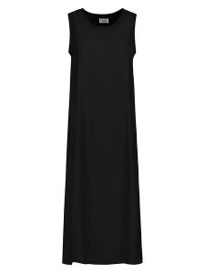 Sublevel Sukienka w kolorze czarnym rozmiar: M. Czarne sukienki Sublevel, na co dzień, m, bez wzorów, bez kołnierzyka, bez ramiączek, maxi, proste. Za 69,99 zł.