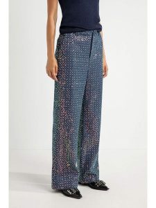 Josephine & Co Dżinsy "Freddy" - Comfort fit - w kolorze granatowym ze wzorem rozmiar: 44. Niebieskie jeansy Josephine & Co, bez wzorów. Za 339,37 zł.