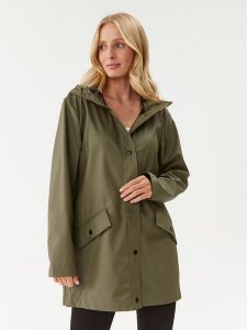 ONLY Kurtka przeciwdeszczowa 15261734 Zielony Regular Fit. Zielone kurtki ONLY, xs, bez wzorów, z syntetyku, bez kaptura. Za 189,99 zł.