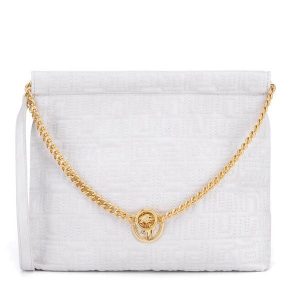 Torebka U.S. Polo Assn. Białe torebki klasyczne U.S. Polo Assn., bez wzorów, bez dodatków. Za 195,99 zł.