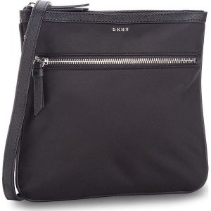 Torebka DKNY - Kaden- Zip Crossbody R81EE397 Black/Silver BSV. Listonoszki marki DKNY. W wyprzedaży za 279,00 zł.