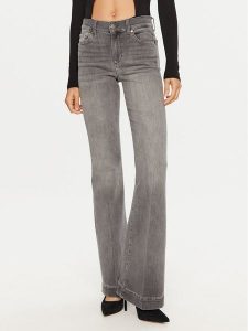 Liu Jo Jeansy UF4061 DS615 Szary Regular Fit. Szare jeansy Liu Jo, bez wzorów, z bawełny. Za 489,99 zł.