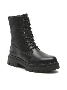 Jenny Fairy Trapery WS5865-03 Czarny. Czarne buty zimowe Jenny Fairy, ze skóry, bez obcasa, bez zapięcia. Za 169,99 zł.