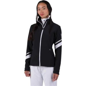 Damski polar rozpinany na całej długości Rossignol Strawpile. Czarne kurtki sportowe Rossignol, na zimę, l, bez wzorów, z polaru, bez kaptura, narciarskie. Za 380,65 zł.