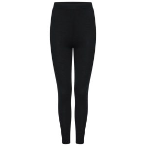 Odzież termoaktywna damska Exchange legginsy. Czarna legginsy Dare 2b, bez wzorów. W wyprzedaży za 69,99 zł.