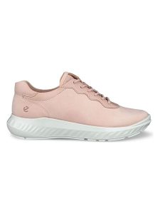 Ecco Skórzane sneakersy "ATH-1FTR" w kolorze jasnoróżowym rozmiar: 40. Różowe trampki ecco, bez wzorów, bez zapięcia. Za 257,92 zł.