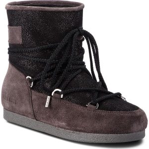 Śniegowce MOON BOOT - F.Side Low Suede Gl. 24200200002 Black. Buty zimowe marki Moon Boot. W wyprzedaży za 679,00 zł.