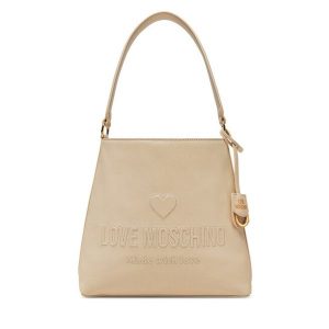 Torebka LOVE MOSCHINO. Brązowe torebki klasyczne LOVE MOSCHINO, bez wzorów, bez dodatków. Za 693,99 zł.