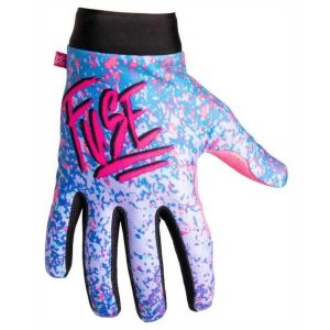Rękawiczki rowerowe Bmx/ hulajnoga Fuse Omega. Czerwone rękawiczki Fuse, bez wzorów. Za 161,99 zł.