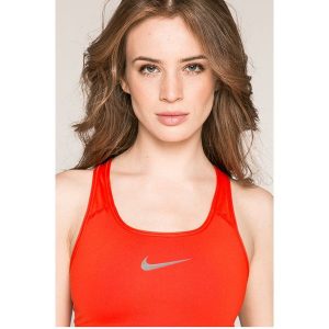 Nike - Biustonosz. Biustonosze marki Nike. W wyprzedaży za 89,90 zł.