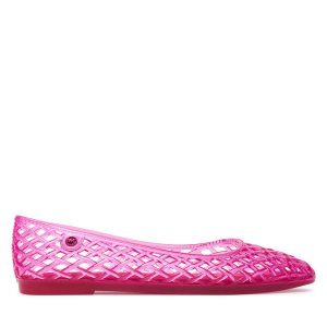 Baleriny MICHAEL Michael Kors. Czerwone balerinki MICHAEL Michael Kors, bez wzorów, bez obcasa, bez zapięcia. Za 399,99 zł.