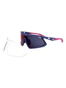 Adidas Okulary przeciwsłoneczne unisex w kolorze czerwono-granatowym rozmiar: onesize. Czerwone okulary przeciwsłoneczne ADIDAS. Za 224,95 zł.