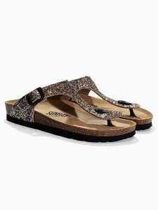 Sunbay Japonki "Camelia" ze wzorem rozmiar: 37. Klapki Sunbay, bez wzorów, z otwartym noskiem, bez obcasa. Za 140,53 zł.