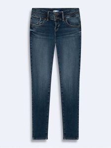 LTB Dżinsy "Julita" - Skinny fit - w kolorze granatowym rozmiar: W30/L34. Niebieskie jeansy LTB, z aplikacjami. Za 195,99 zł.