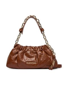 Valentino Torebka Lumira VBSA6F08 Brązowy. Brązowe torebki klasyczne Valentino, bez wzorów, ze skóry, bez dodatków. Za 609,99 zł.