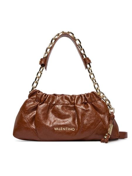 Valentino Torebka Lumira VBSA6F08 Brązowy. Brązowe torebki klasyczne Valentino, bez wzorów, ze skóry, bez dodatków. Za 609,99 zł.