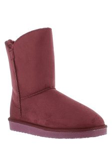 ISLAND BOOT Kozaki zimowe "Adeline" w kolorze różowym rozmiar: 38. Różowe botki Island Boot, na zimę, bez wzorów, z materiału, bez obcasa, na platformie, bez zapięcia. Za 145,26 zł.