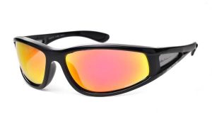 Sportowe okulary polaryzacyjne pływające Arctica Aquatic S-69G. Czarne okulary przeciwsłoneczne ARCTICA. Za 179,00 zł.