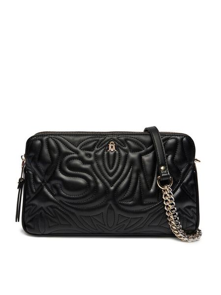 Steve Madden Torebka Bportion SM13001565 Czarny. Czarne listonoszki Steve Madden, bez wzorów, ze skóry, bez dodatków. Za 329,99 zł.