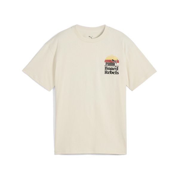 Młodzieżowa koszulka Mid 90s z grafiką PUMA Alpine Snow White. Biała bluzki Puma, m, bez wzorów, z gumy, młodzieżowe, bez kołnierzyka, bez ramiączek. Za 93,05 zł.