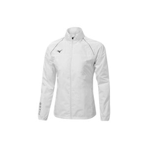 Kurtka do biegania damska Mizuno Uni osaka Wind. Czarne kurtki Mizuno, l, bez wzorów, bez kaptura. Za 249,50 zł.