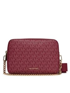 MICHAEL Michael Kors Torebka Bryant 32S5GYTC5V Bordowy. Czerwone torebki klasyczne MICHAEL Michael Kors, bez wzorów, ze skóry, bez dodatków. Za 629,99 zł.