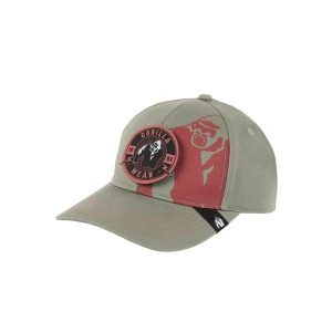 Arden Czapka - Zielony. Zielone czapki GORILLA WEAR, bez wzorów. Za 144,00 zł.