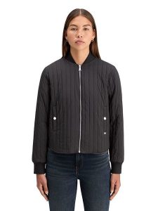 Scotch & Soda Kurtka pikowana w kolorze czarnym rozmiar: XS. Czarne kurtki Scotch & Soda, xs, bez wzorów, bez kaptura. Za 367,22 zł.