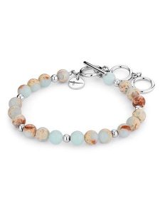 Tamaris Bransoletka z agalmatolitami rozmiar: onesize. Bransoletki Tamaris, ze stali. Za 104,45 zł.