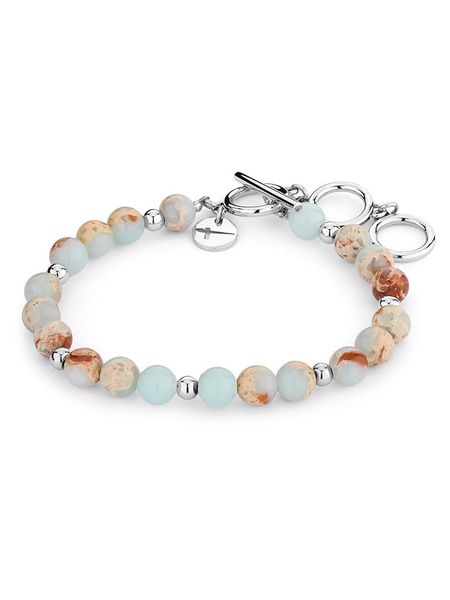 Tamaris Bransoletka z agalmatolitami rozmiar: onesize. Bransoletki Tamaris, ze stali. Za 130,81 zł.