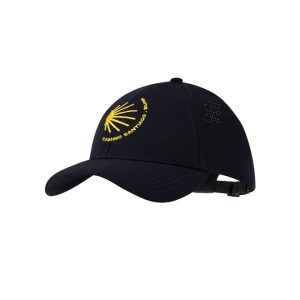 Czapka z daszkiem BUFF Summit. Niebieskie czapki Buff, bez wzorów, z materiału. Za 119,99 zł.