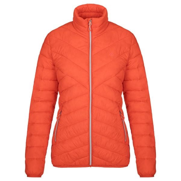 Czerwona Kurtka Acolchada Irbora dla Kobiet - Modna i Wygodna. Czerwone kurtki ZSPORT, bez wzorów, bez kaptura. Za 270,99 zł.