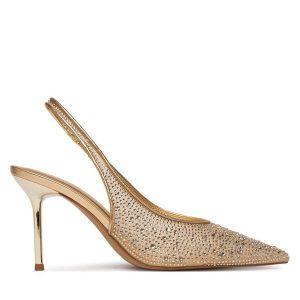 Szpilki Aldo. Żółte szpilki ALDO, bez wzorów, bez obcasa. Za 499,99 zł.