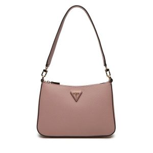 Torebka Guess. Czerwone torebki klasyczne Guess, z aplikacjami, bez dodatków. Za 339,99 zł.