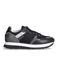 Liu Jo Skórzane sneakersy w kolorze czarnym rozmiar: 37. Czarne trampki Liu Jo, bez wzorów, bez zapięcia. Za 352,45 zł.