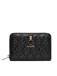 Guess Portfel Tamara Slg SWGG23 23140 Czarny. Czarne portfele Guess, z aplikacjami, ze skóry. Za 264,99 zł.