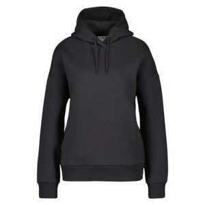 Bluza damska Dolomite LOGO czarna. Czarne bluzy Dolomite, bez wzorów, bez kaptura. W wyprzedaży za 249,00 zł.