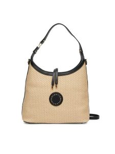 Valentino Torebka VBS99107 Beżowy. Brązowe torebki klasyczne Valentino, bez wzorów, ze skóry, bez dodatków. Za 319,99 zł.